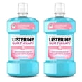 thumbnail image 1 of Enjuague bucal Listerine Gum Therapy, antiplaca, paquete doble de 1 litro, 1 of 7
