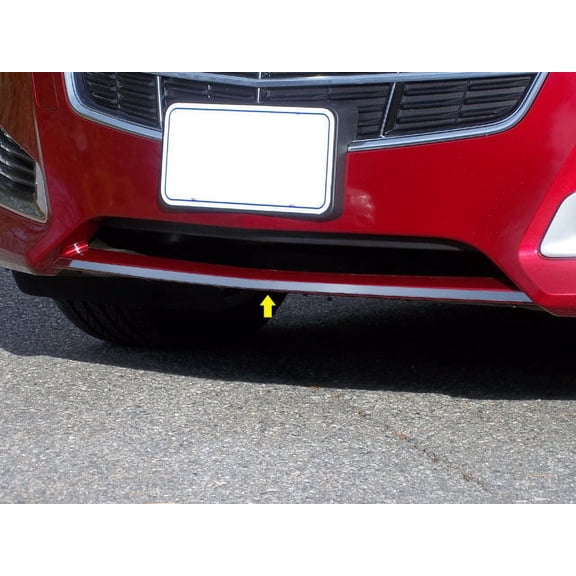 Stainless Steel Grille Accent 1Pc Fits 2014-2019 Cadillac CTS SG54250 QAA