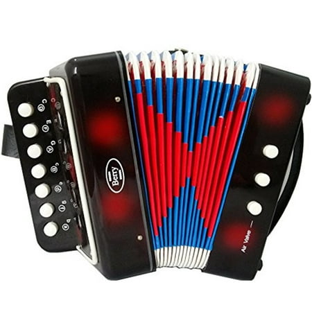 Kids Junior Accordion - Black