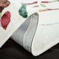 thumbnail image 5 of SAFAVIEH Soho Agnes Abstract Wool Area Rug, Ivory/Multi, 8'3" x 11', 5 of 6