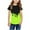 Green, variant on Piuwrlz Summer Short Tops Sleeve Shirts for Girls Green Size 9-10 Years