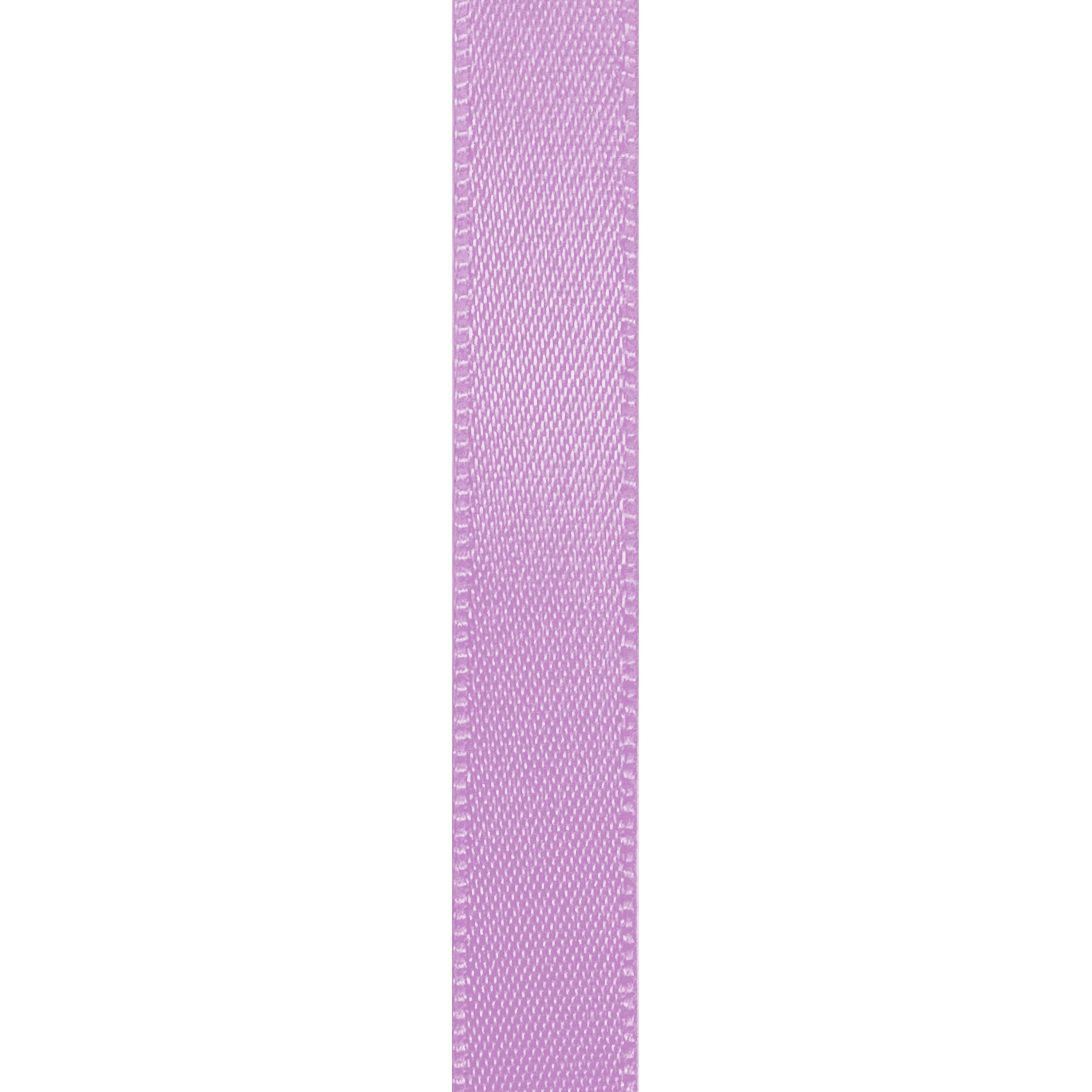 Lavender Single Face Satin Ribbon, 3/8" x 100 Yards by Gwen Studios