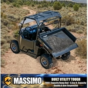 Massimo Buck 250 Side by Side UTV 12hp, 177cc, 6.5 cf. Dumping Cargo Bed -Green