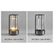 thumbnail image 5 of LED Bordslampa Uppladdningsbar Nattlampa Sovrum Ögonskydd Avancerad Känsla Sänglampa Portabel Campinglampa Guld, 5 of 5
