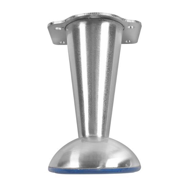 pata para sofá de 11.5 cm plata