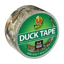 Duck 1.88 in. x 10 yd. Green Realtree Edge Camo Duct Tape