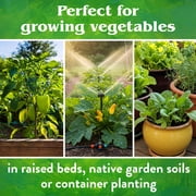 Down to Earth (#07854) Organic Vegetable Garden Fertilizer 4-4-4, 5# box