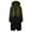 Army Green coat for women, variant on Usmixi 2023 Sweatshirt Coat for Women Winter Long Overcoat for Women Fashion Color Block Open Zip Drawstring Hooded Sweatshirt Coat Fall Lightweight Loose Trench Jacket with Pocket Weekly