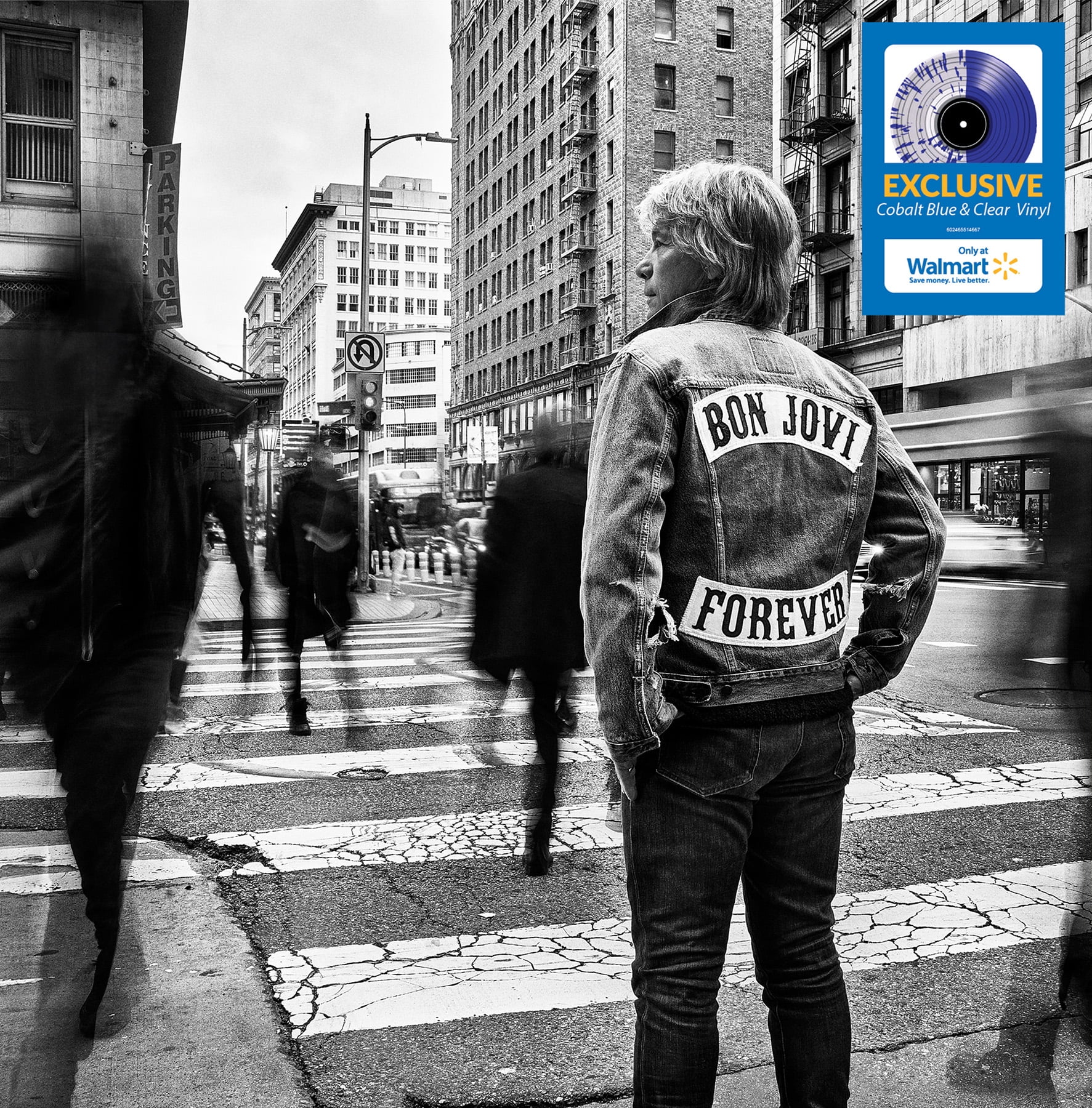 Bon Jovi - Forever (Walmart Exclusive) - Music & Performance - Vinyl [Exclusive]