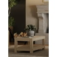 thumbnail image 4 of Maven Lane Paulo Wooden Coffee Table in Weathered Grey Finish, 4 of 12