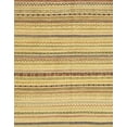 thumbnail image 1 of Ahgly Company Machine Washable Indoor Rectangle Abstract Cinnamon Brown Area Rugs, 4' x 6', 1 of 7