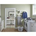 thumbnail image 2 of Johnson Hardware 5001309 Steel Pocket Door Frame Kit, Matte Silver, 2 of 6