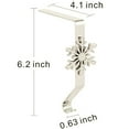 Christmas Stocking Holders, HighDensity Iron Hooks, Decoration for