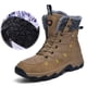 thumbnail image 1 of Botas Invierno Senderismo Trekking Al Aire Libre Con Aislamiento Y Forro Piel Cálida para Hombre, 1 of 9