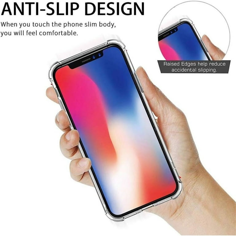 2-Pack] for Samsung Galaxy A51 (5G) Case Crystal Clear [Anti