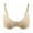 Beige, variant on Vedolay Bras Women's Bra, Womenâs Full Coverage T-Shirt Bra, Womenâs Lightly Lined Racerback Bra, 34