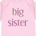 thumbnail image 4 of Inktastic Big Sister Girls Long Sleeve Baby Bodysuit, 4 of 5