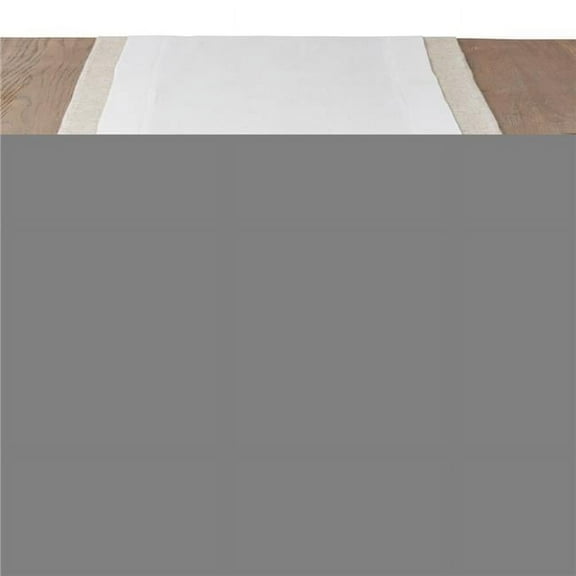 Saro Lifestyle Double Layer Table Runner