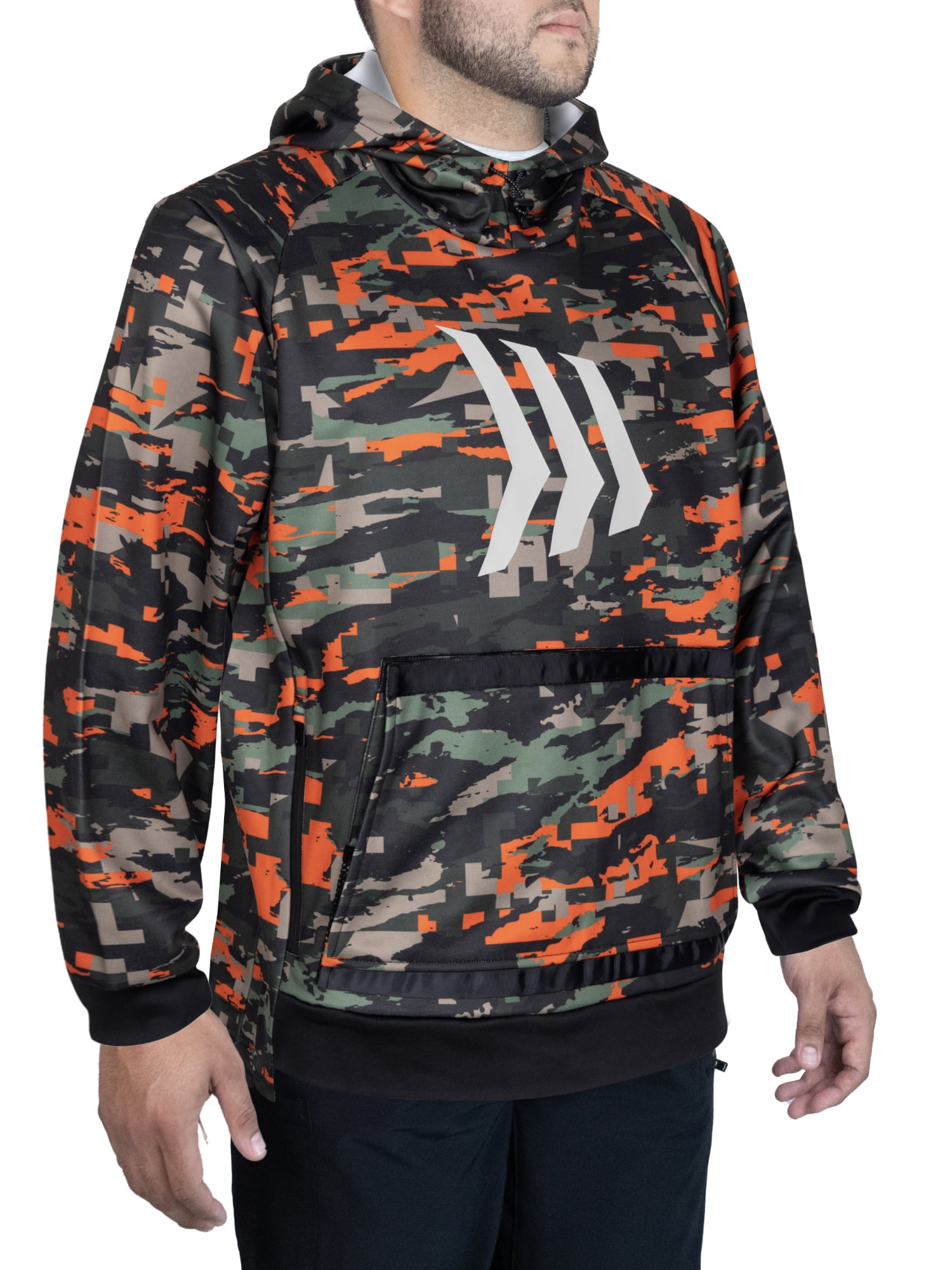 Gillz Men's Cargo Hoodie