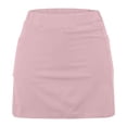 thumbnail image 5 of biudgviw Womens Tennis Skirt High Waisted Workout Golf Skirt with Shorts Solid Color Summer Comfy Athletic Skorts, 5 of 6