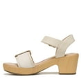 thumbnail image 5 of Dr. Scholl's Womens Felicity Too Ankle Strap Sandal Seashell Beige 8 M, 5 of 9