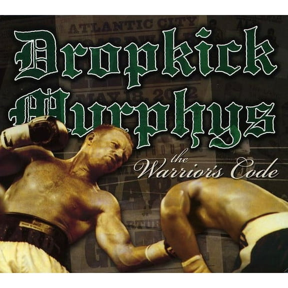 Dropkick Murphys - Warriors Code - Music & Performance - CD