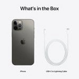Apple iPhone 12 Pro Max, Refurbished, 128GB, Graphite, AT&T, 5G