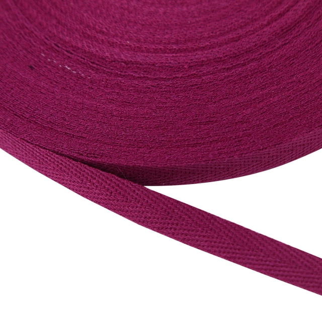 Cinta de algodón Cuerda Costura Acolchado Patchwork Ropa de bebé Elaboración de bordes Cinta de tela 2cmx50m Kearding HA5602-10B