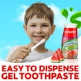 thumbnail image 6 of (2 pack) Colgate Kids Fluoride Toothpaste Gel, Watermelon Burst, 4.6 oz Tube, 6 of 10