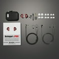thumbnail image 5 of BASN Bsinger PRO Professional In-Ear Monitor Headphones for Singers Drummers Musicians with MMCX Connector IEM Earphones (Red), 5 of 6