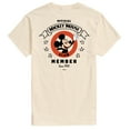 thumbnail image 2 of Disney - Mickey Mouse Club Member - Men's Short Sleeve Graphic T-Shirt, 2 of 4