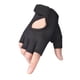 thumbnail image 1 of Guantes de ciclismo de medio dedo, antideslizantes, con absorción de impactos, transpirables, para gimnasio, fitness al aire libre, guantes deportivos, 1 of 6