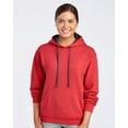 thumbnail image 4 of Adult 7.2 oz. Sofspun Hooded Sweatshirt SF76R, 4 of 5