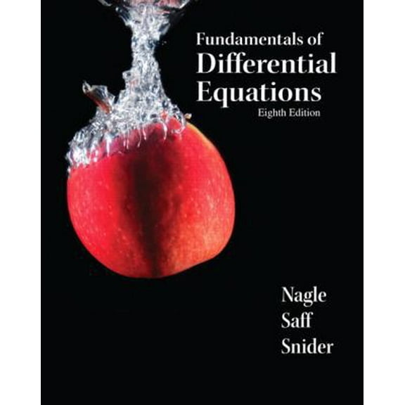 Pre-Owned Fundamentals of Differential Equations (8th Edition) (Hardcover) 0321747739 9780321747730