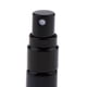 thumbnail image 4 of Botella de spray de perfume de vidrio rellenable vacía de 5 piezas, atomizador con bomba de 5 ml Negro, 4 of 8