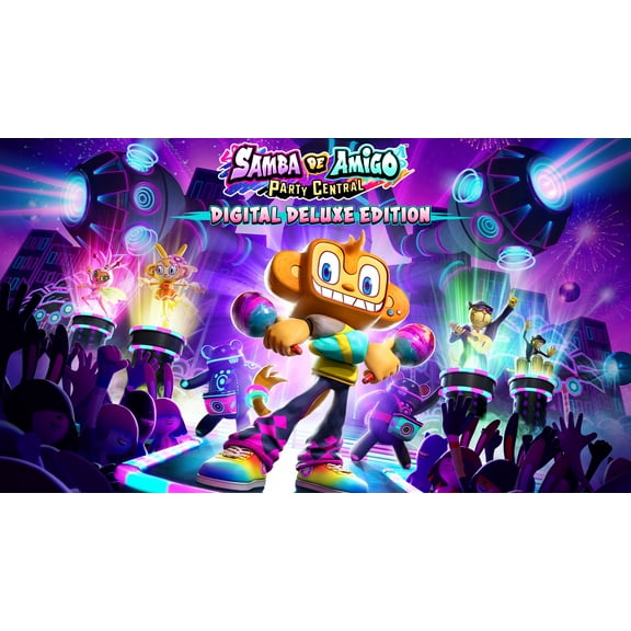 Samba de Amigo: Party Central Digital Deluxe Edition - Nintendo Switch [Digital]