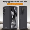 thumbnail image 2 of Feishell for Samsung Galaxy Z Fold 6 Case,Ultra Thin Matte PC Durable Protective Cover Slim Fit Shockproof Anti-drop Hard Phone Case for Samsung Galaxy Z Fold 6 2024,Darkgray, 2 of 7