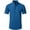 Dark Blue, variant on Gray Shirts Mens Collared Shirt Button Down Shirt Casual Stylish Short Sleeve Business Dress Shirts