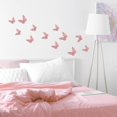 thumbnail image 2 of 12 Figuras Decorativas Mariposas Better Place Rosa 1, 2 of 3