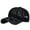 Black, variant on Unisex Classic Mesh Baseball Cap Soft Unconstructed Dad Hat Patch Preppy Style Hats for Women Men Washed Baseball Hat Adjustable Cotton Sports Caps for Adults Outdoor Activities