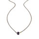thumbnail image 4 of Guardurnaity Collares que cambian de Color para mujer, diseño Simple, colgante de clavícula ajustable de acero inoxidable, joyería, regalo de Festival de Ropa, zapatos y accesorios Miscelánea Guardurnaity AP011767-00B, 4 of 6