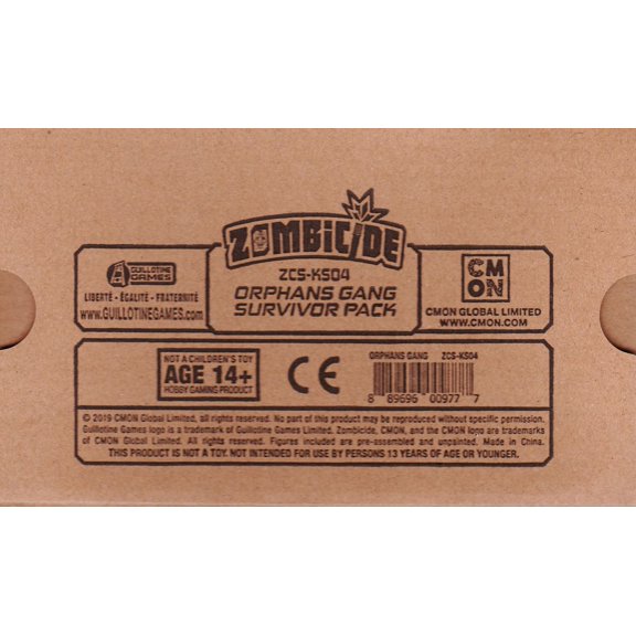 Zombicide: Invader – Orphans Gang Survivor Pack
