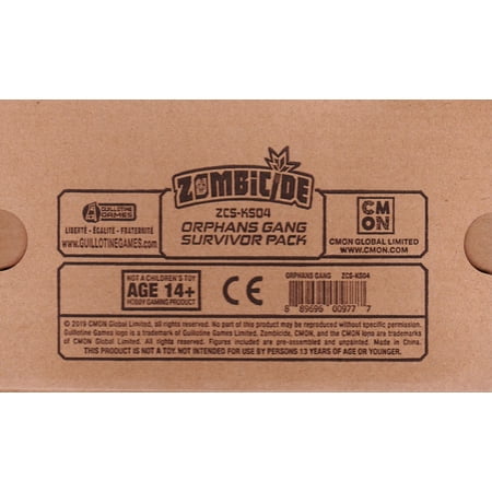 Zombicide: Invader – Orphans Gang Survivor Pack