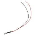 thumbnail image 4 of 20 piezas 5mm precableado lámpara de luz LED 3-42V DC 20cm cable para coche barco hogar Bar DIY Amarillo Cola Lámpara de luz LED súper brillante, 4 of 8