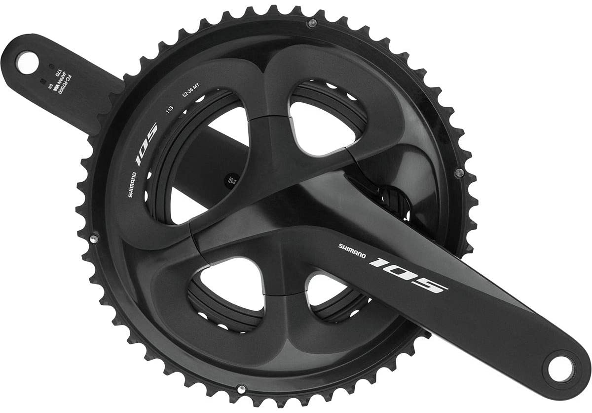 Shimano 105 FC-R7000 Crankset - 170mm, 11-Speed, 50/34t, 110 BCD