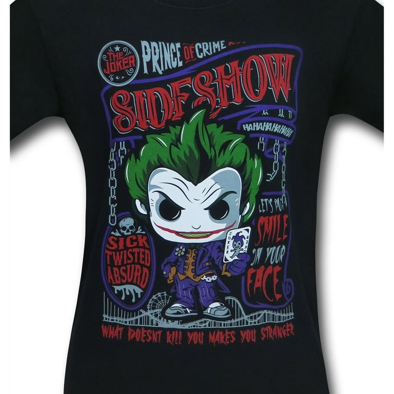 joker t shirt walmart