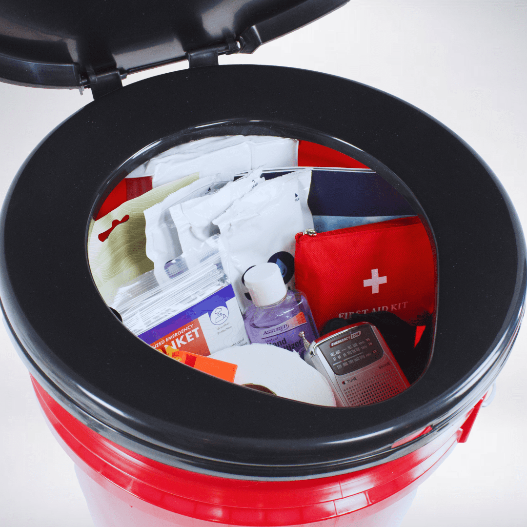 Classroom Economy Lockdown Kit – Emergency Survival Kit for Schools, Offices & Businesses