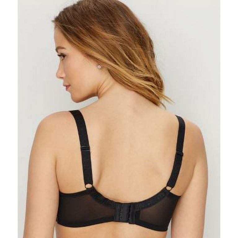 Paramour 115048 Dahlia 4-Section Cup Geo Lace UW Bra 42H