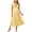 Yellow, variant on uublik Casual Maternity Dresses Yellow Sleeveless Midi Dress Crew Neck Nursing Friendly Dresses Loose Flowy Maternity Beach Dress