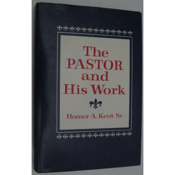 Pre-Owned The pastor and his work, 9780802463388, 080246338X, Hardcover, First Edition edition